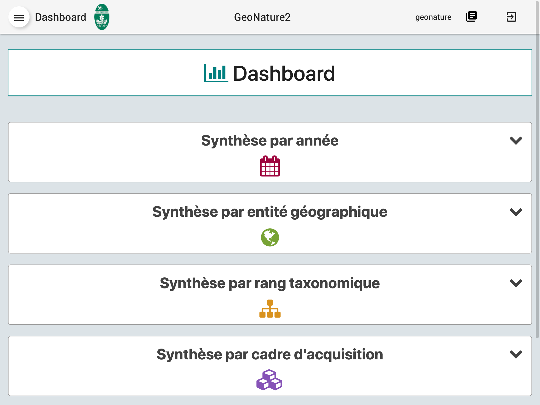 Dashboard